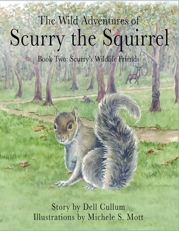 The second book in the ongoing series designed to teach young kids about wildlife.